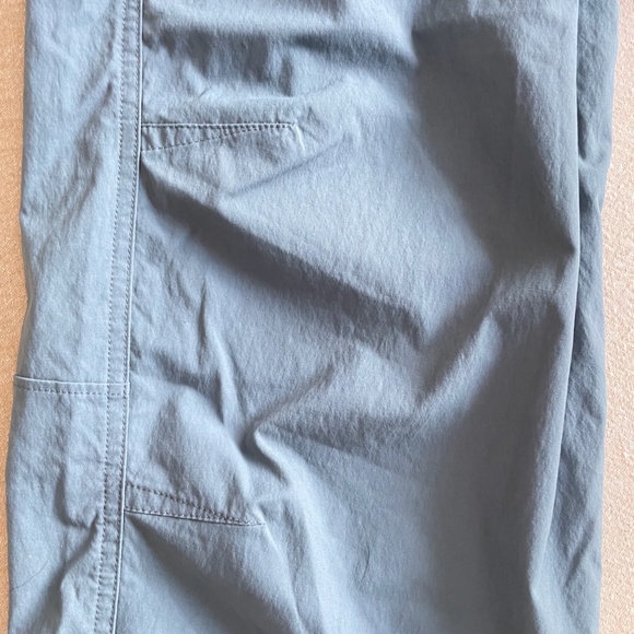 New Patagonia Men Hiking/Travel Grey Men's RPS Rock Pants - Regular Size 34 - Picture 11 of 11
